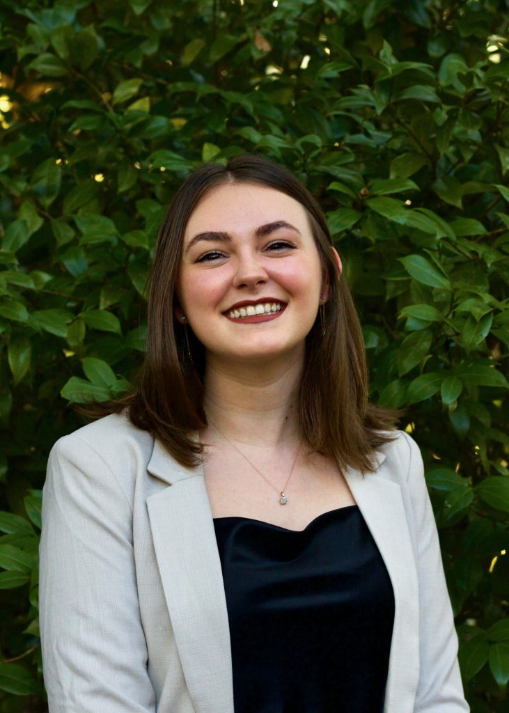 Professional headshot of Dr. Alayna Shoenfelt, Visiting Instructional Professor