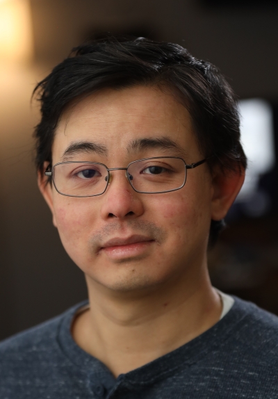 Professional headshot of Dr. Jonathan Chow, Assistant Professor