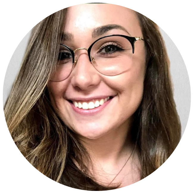Professional woman with long brown hair