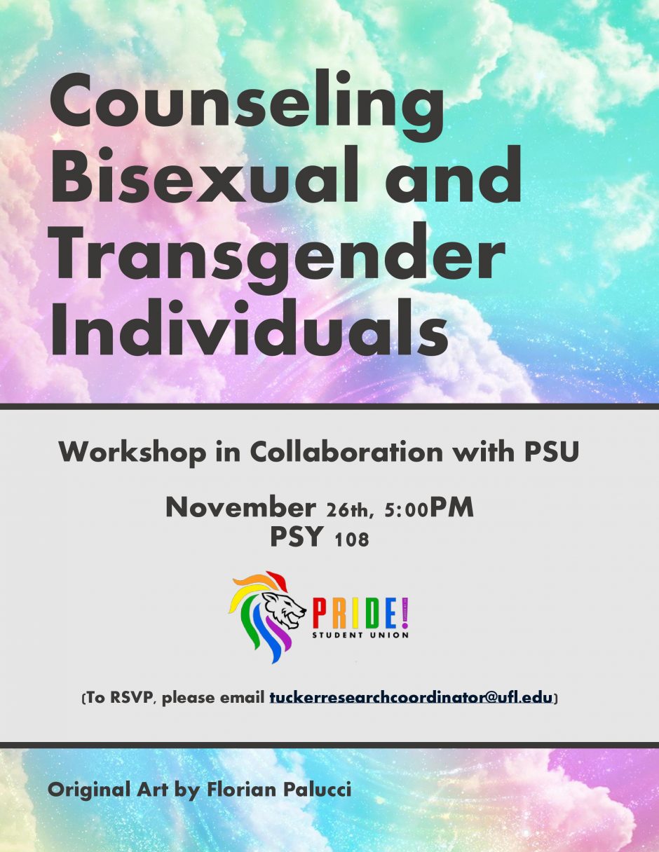 Counseling Bisexual and Transgender Individuals Psychology