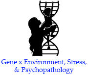 Logo for Gene x Enbironment, Stress, & Psychopathology