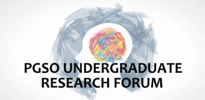 PGSO UNDERGRADUATE RESEARCH FORUM - Psychology