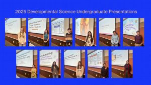 2025 Developmental Science Undergraduate Presentations